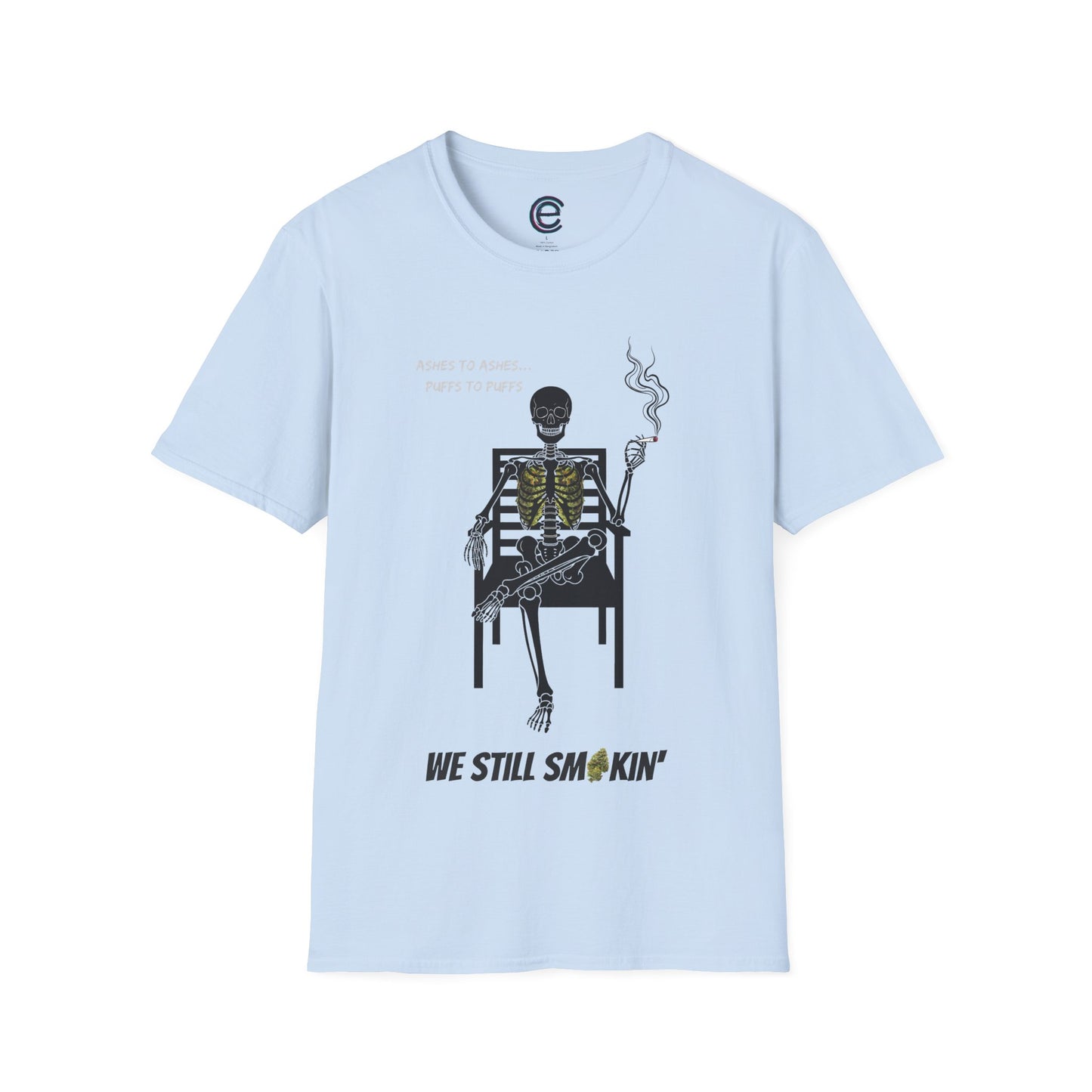 Still Smokin' v2 - Cornsilk Graphic T-Shirt