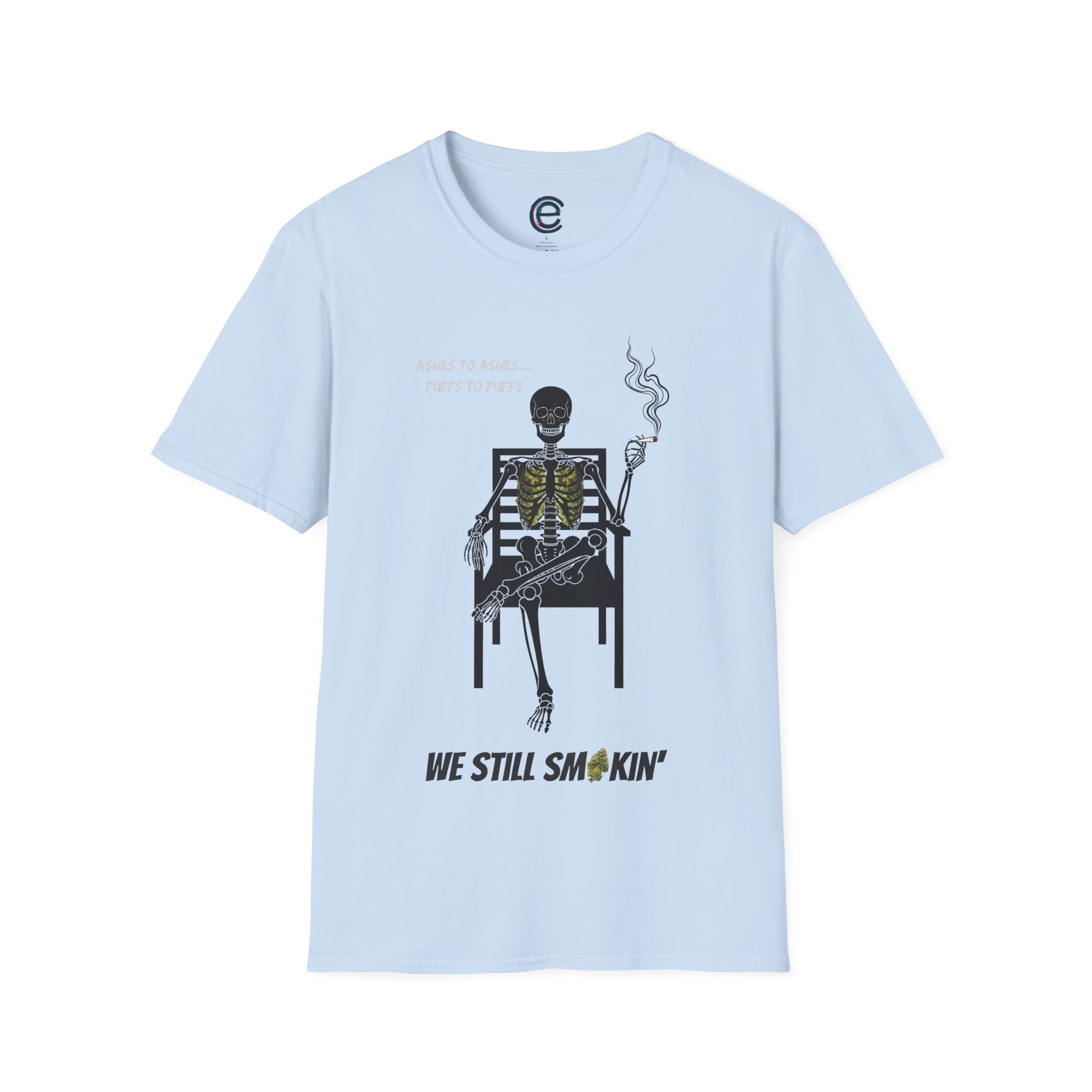 Still Smokin' v2 - Cornsilk Graphic T-Shirt