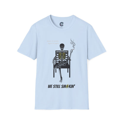 Still Smokin' v2 - Cornsilk Graphic T-Shirt