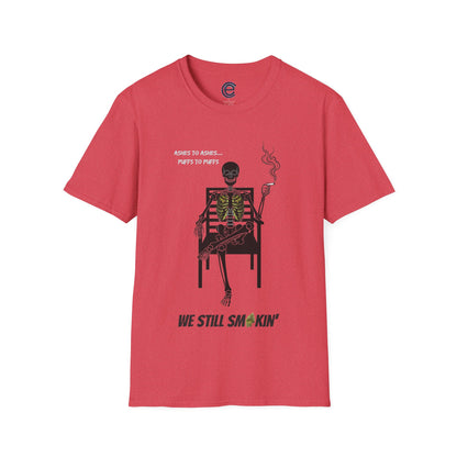 Still Smokin' v2 - Heather Royal Graphic T-Shirt
