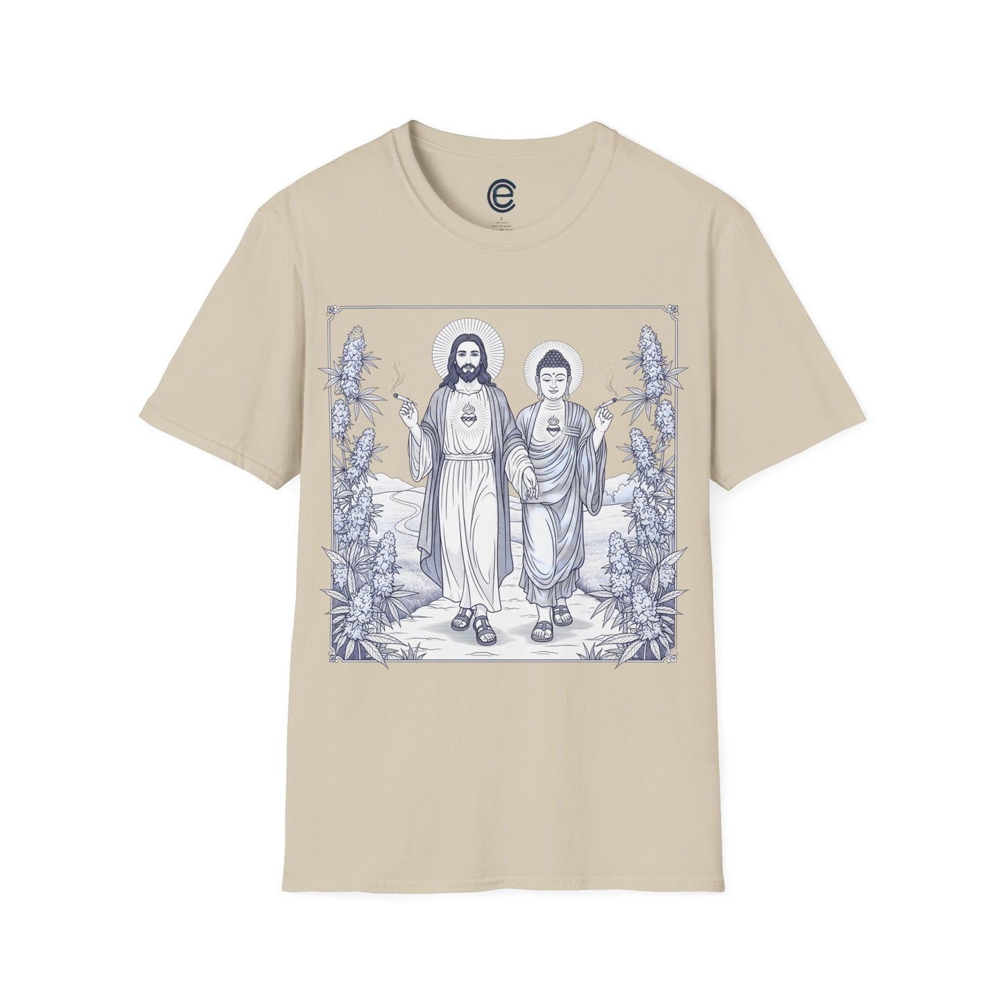 Jesus & Buddha T-Shirt