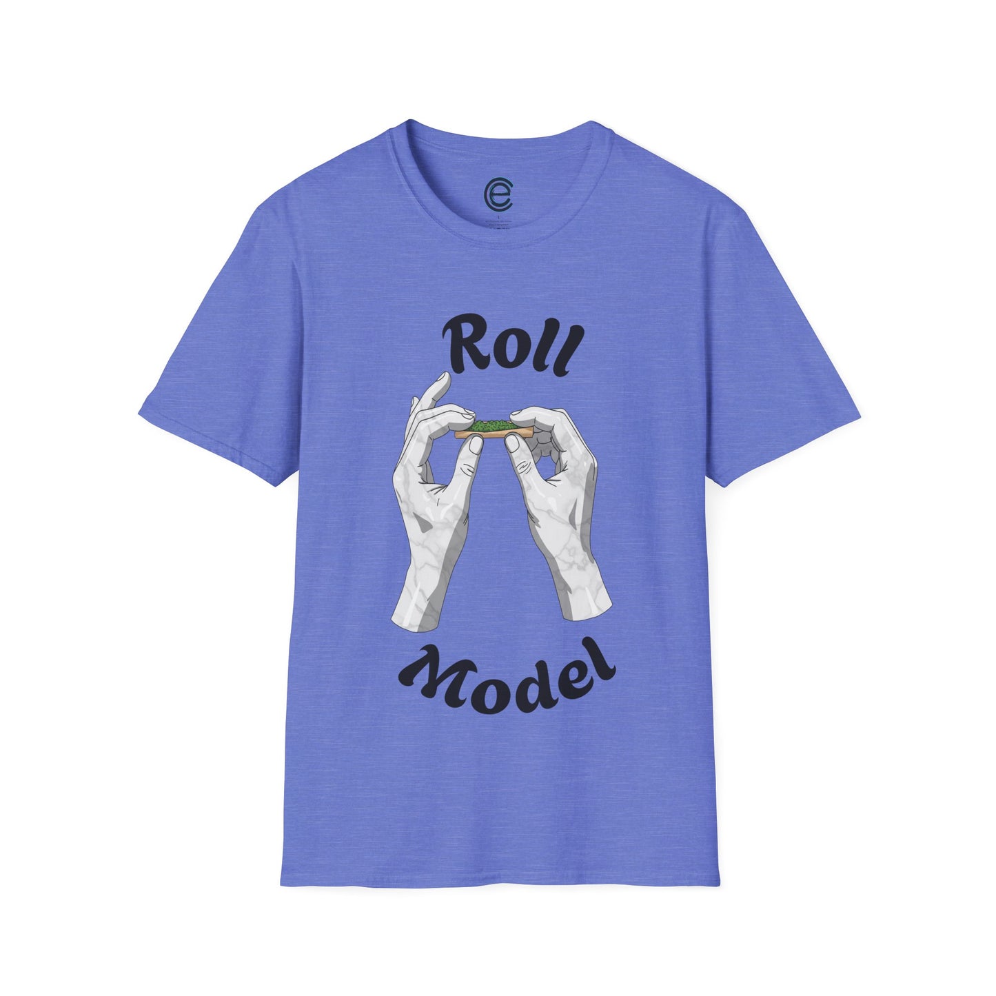 Role Model - Heather Indigo T-Shirt