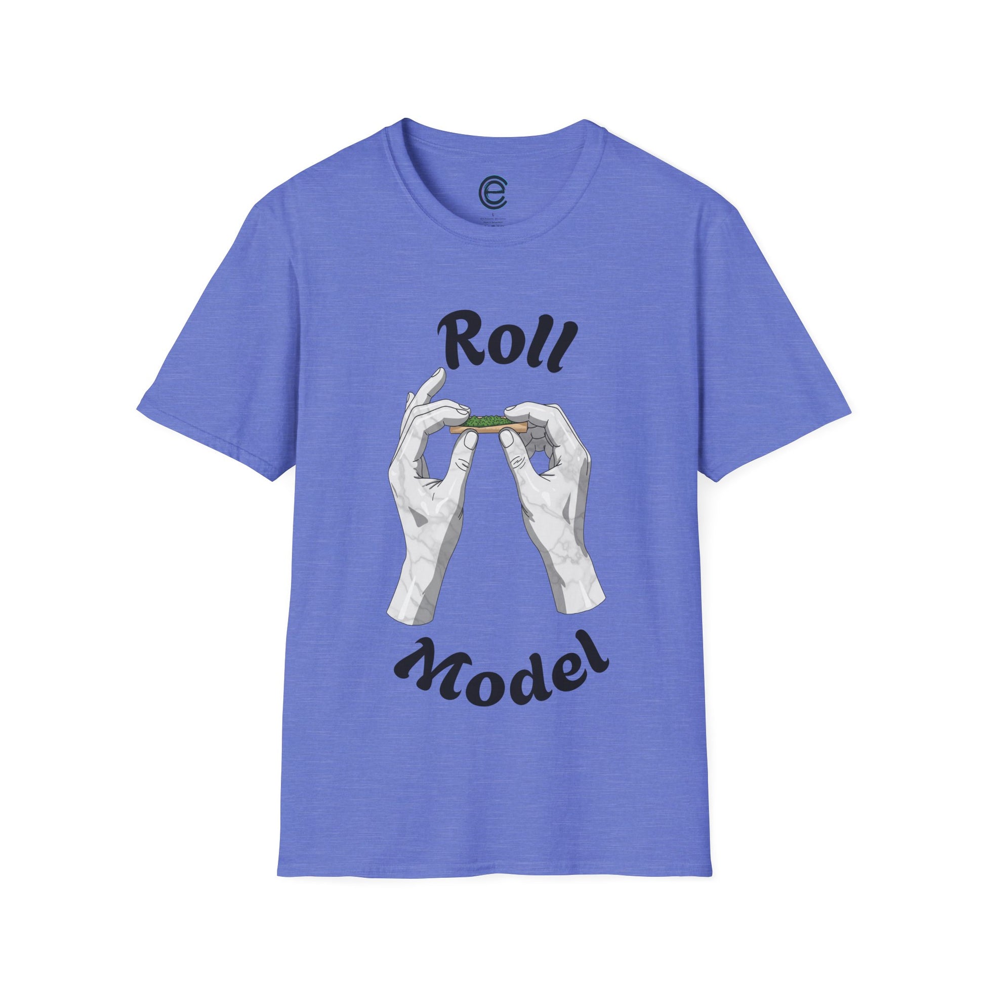 Role Model - Heather Indigo T-Shirt