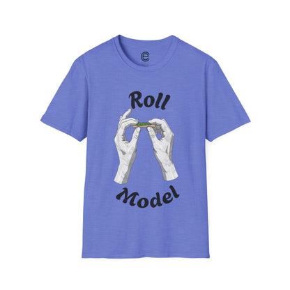 Role Model - Heather Indigo T-Shirt