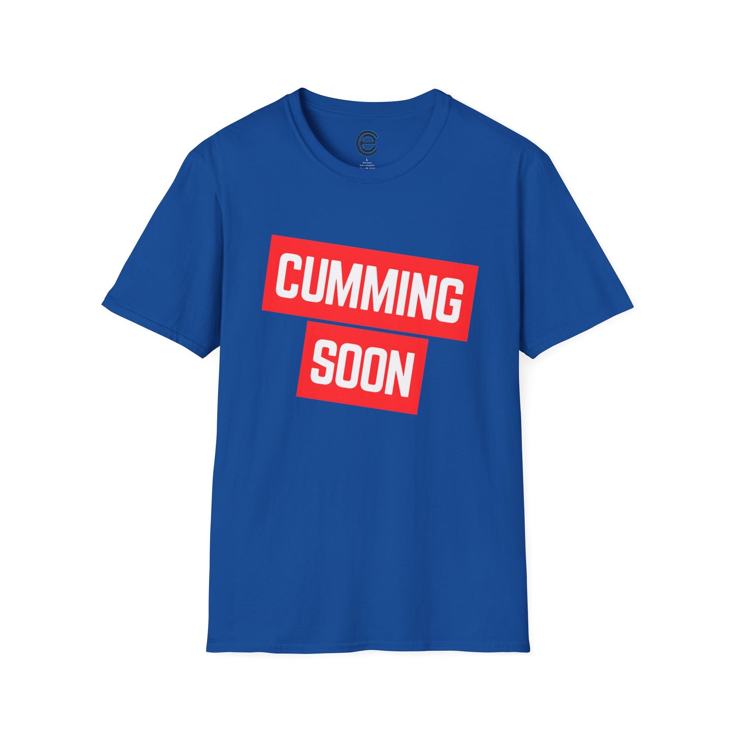 Coming With a U T-Shirt