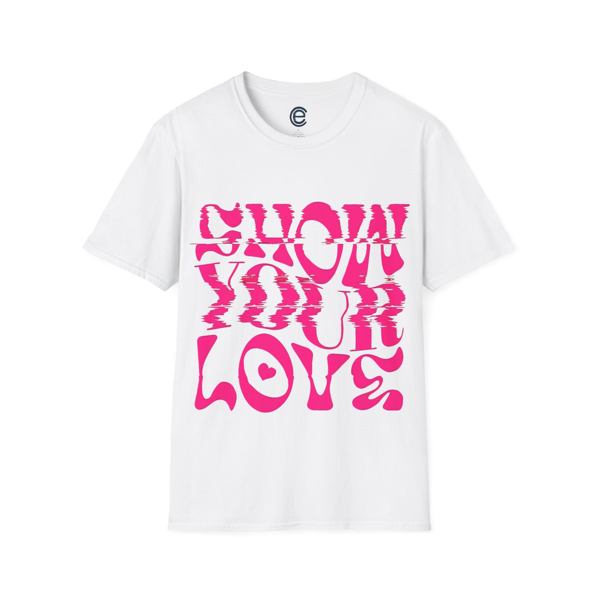 Sho UR Luv - Red Graphic T-Shirt