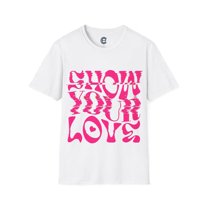 Sho UR Luv - Red Graphic T-Shirt