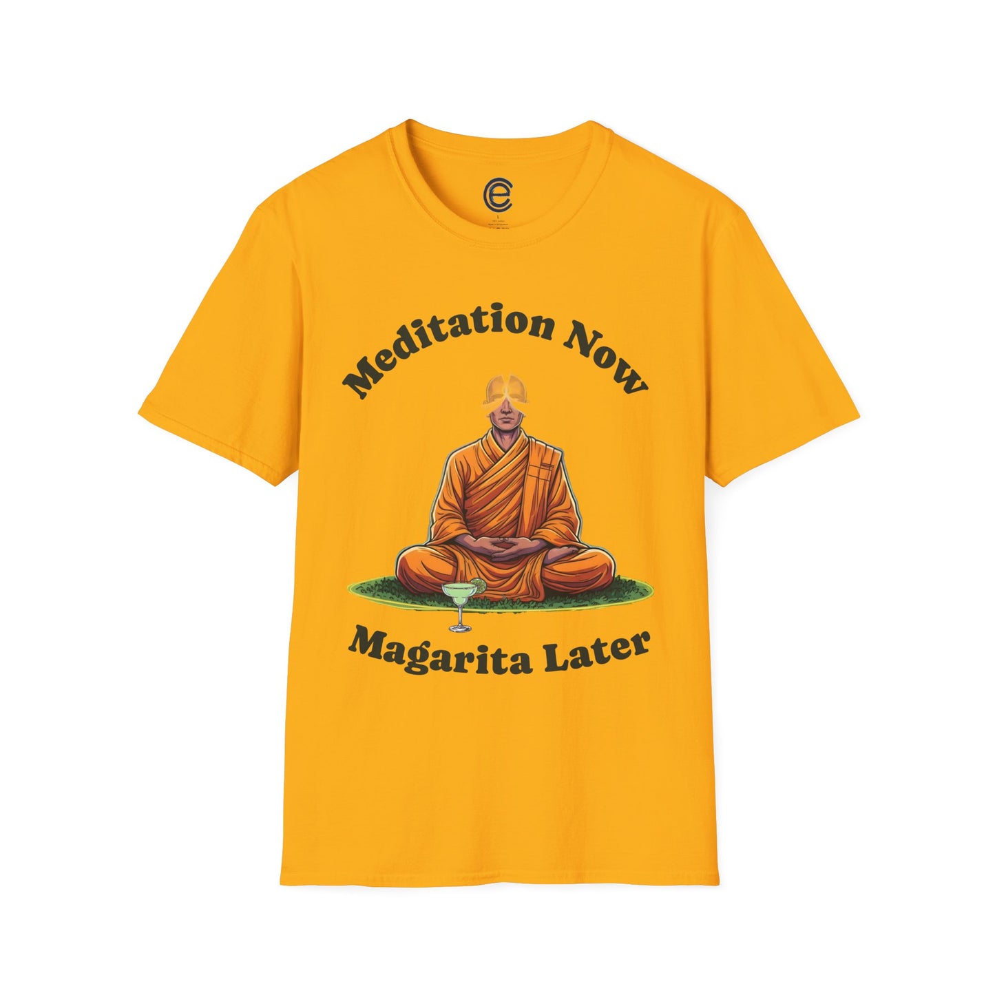 Meditation Now, Margarita Later T-Shirt