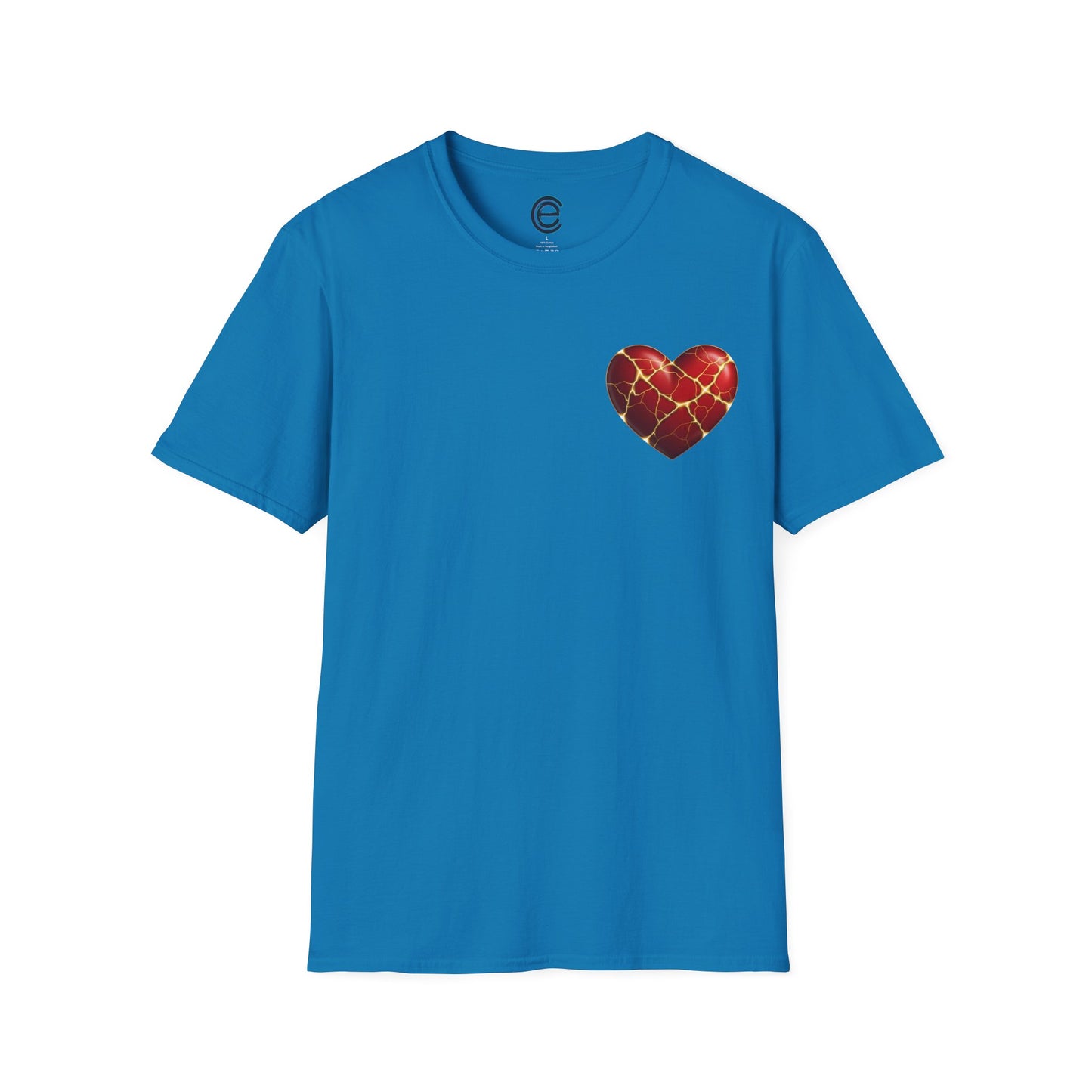 Owner Of A Broken Heart - Heather Irish Green Graphic T-Shirt