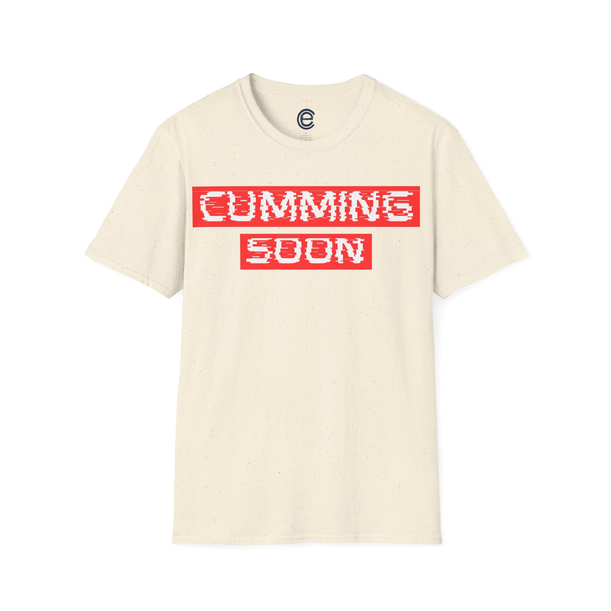 Arriving Shortly... - Natural Graphic T-Shirt