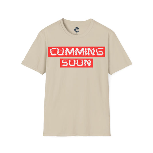 Arriving Shortly... - Sand Graphic T-Shirt