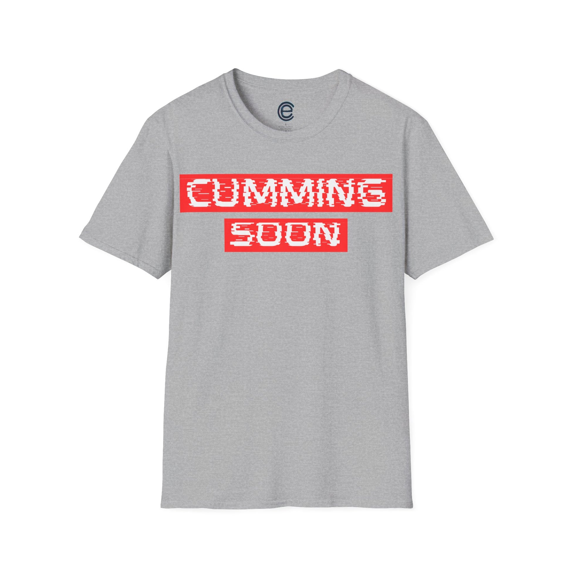 Arriving Shortly... - Sport Grey Graphic T-Shirt