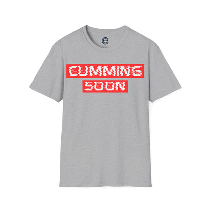 Arriving Shortly... - Sport Grey Graphic T-Shirt