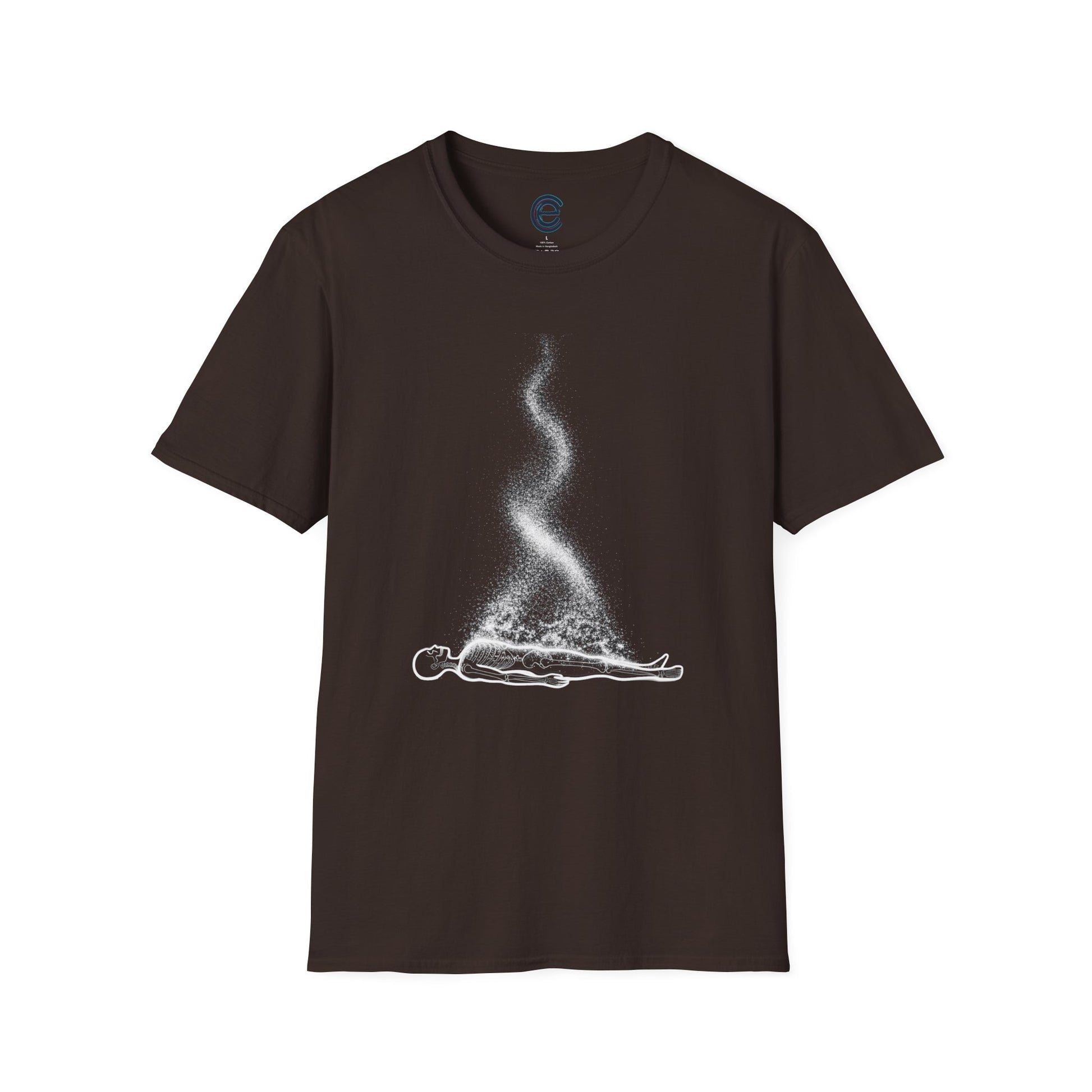 Ashes To Ashes - Dark Chocolate Graphic T-Shirt