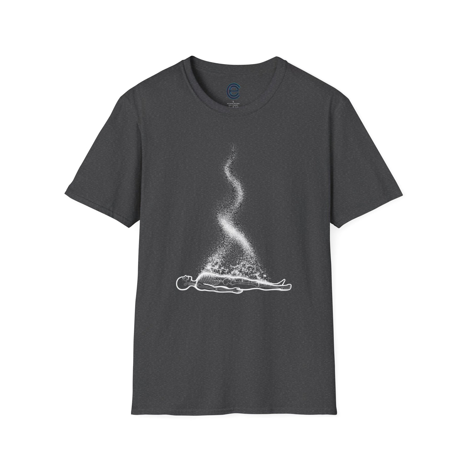 Ashes To Ashes - Dark Heather Graphic T-Shirt