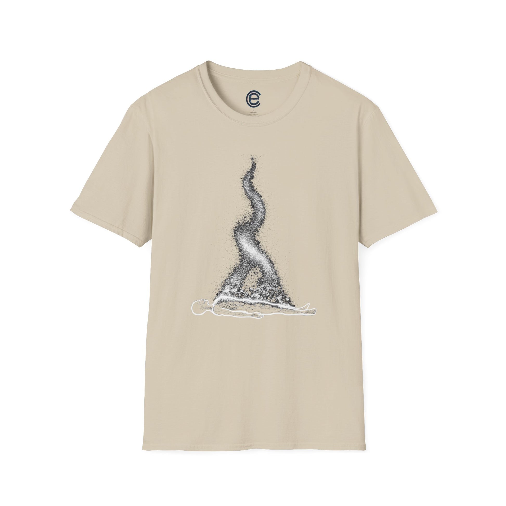 Ashes To Ashes - Sand Graphic T-Shirt