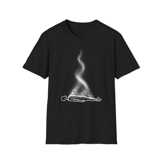 Black Ashes to Ashes T-Shirt - Mortality Philosophy Graphic Tee