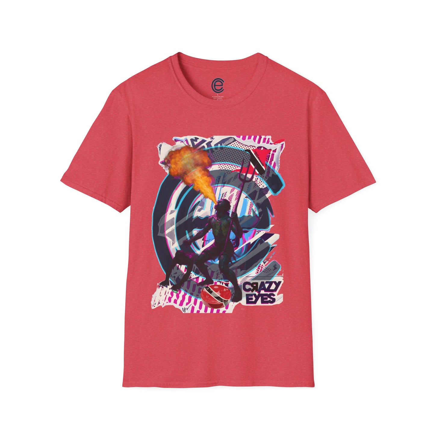 Crazy Good T&T - Black Graphic T-Shirt
