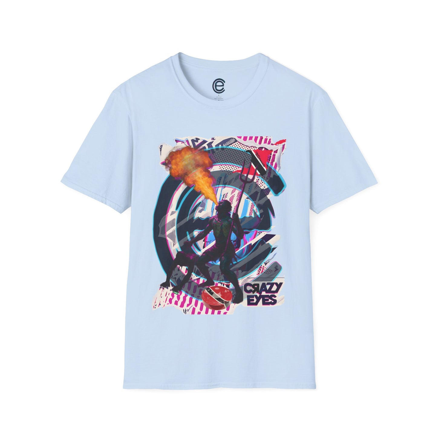 Crazy Good T&T - Cornsilk Graphic T-Shirt