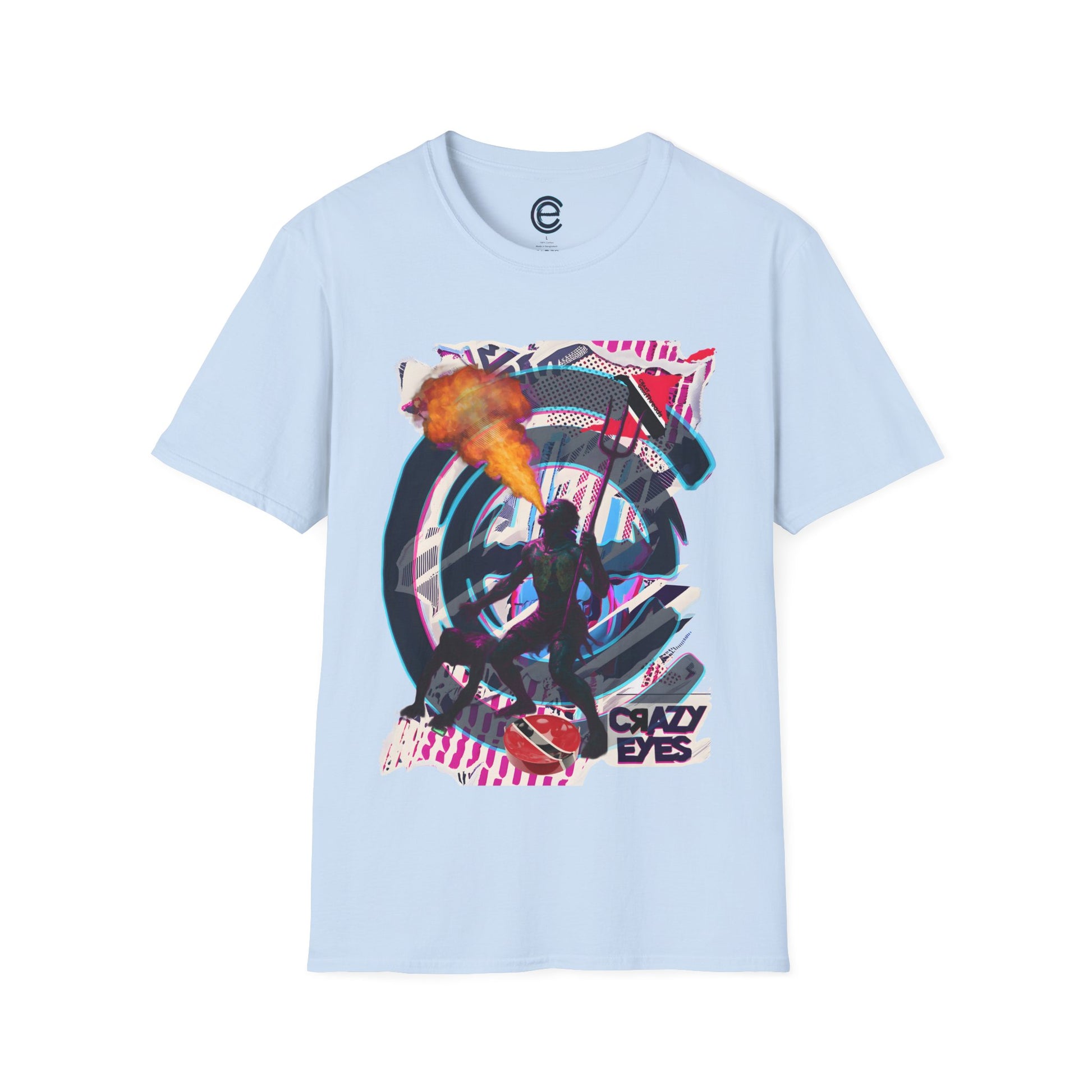 Crazy Good T&T - Cornsilk Graphic T-Shirt