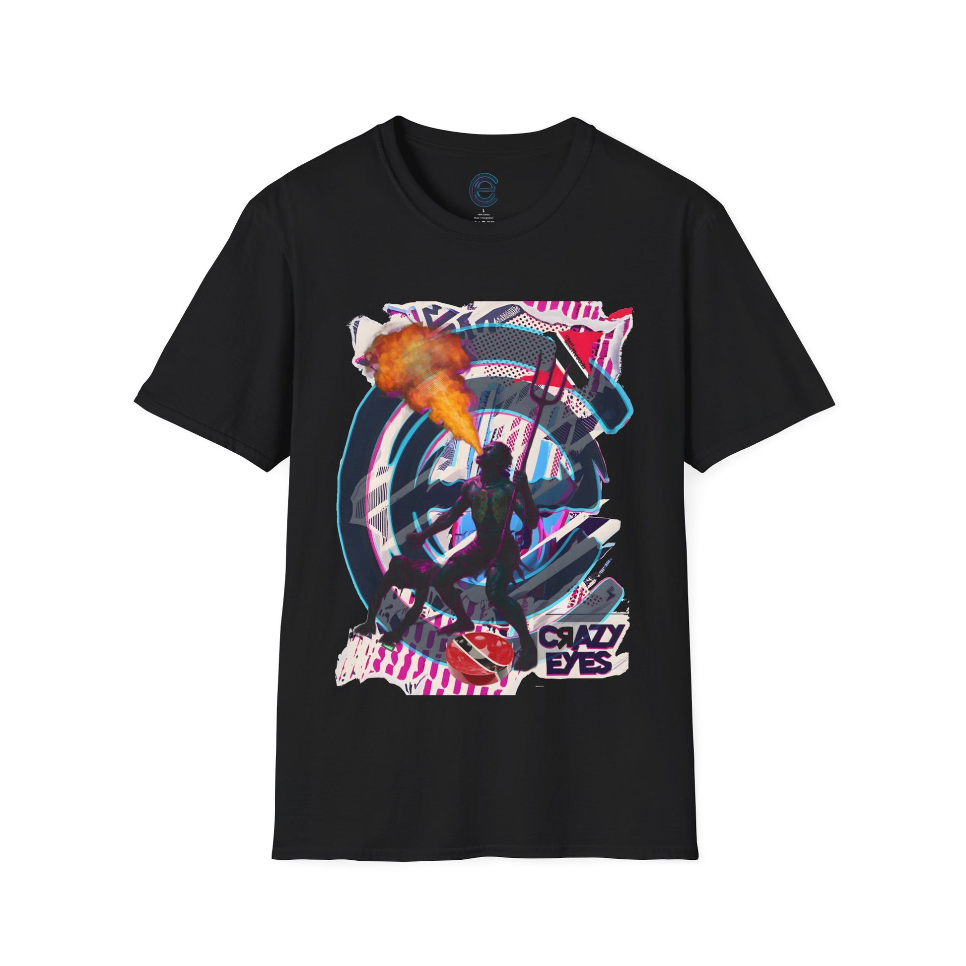 Crazy Good T&T - Daisy Graphic T-Shirt