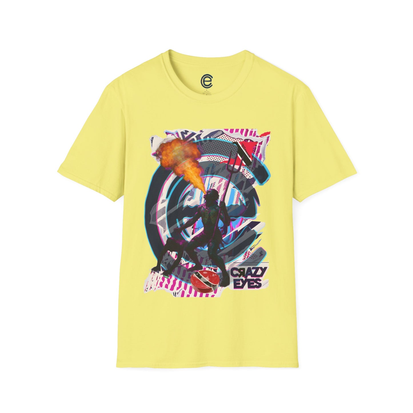Crazy Good T&T - Heather Red Graphic T-Shirt