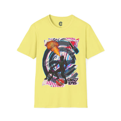 Crazy Good T&T - Heather Red Graphic T-Shirt