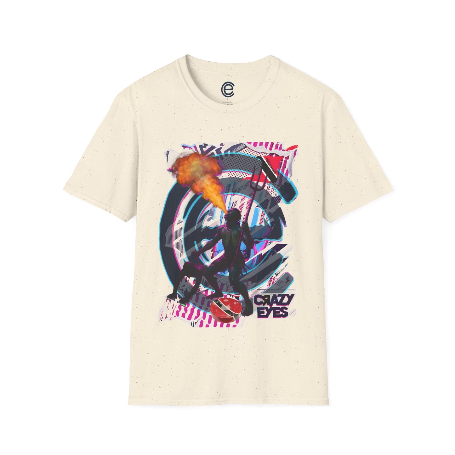 Crazy Good T&T - Light Blue Graphic T-Shirt