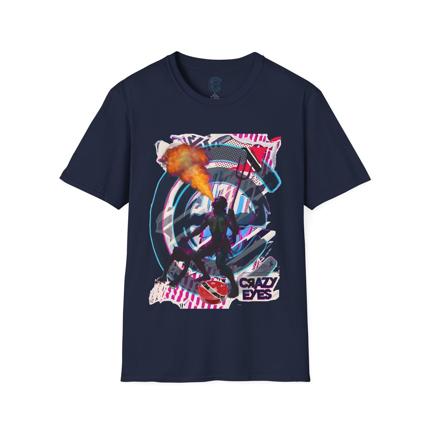 Crazy Good T&T - Natural Graphic T-Shirt