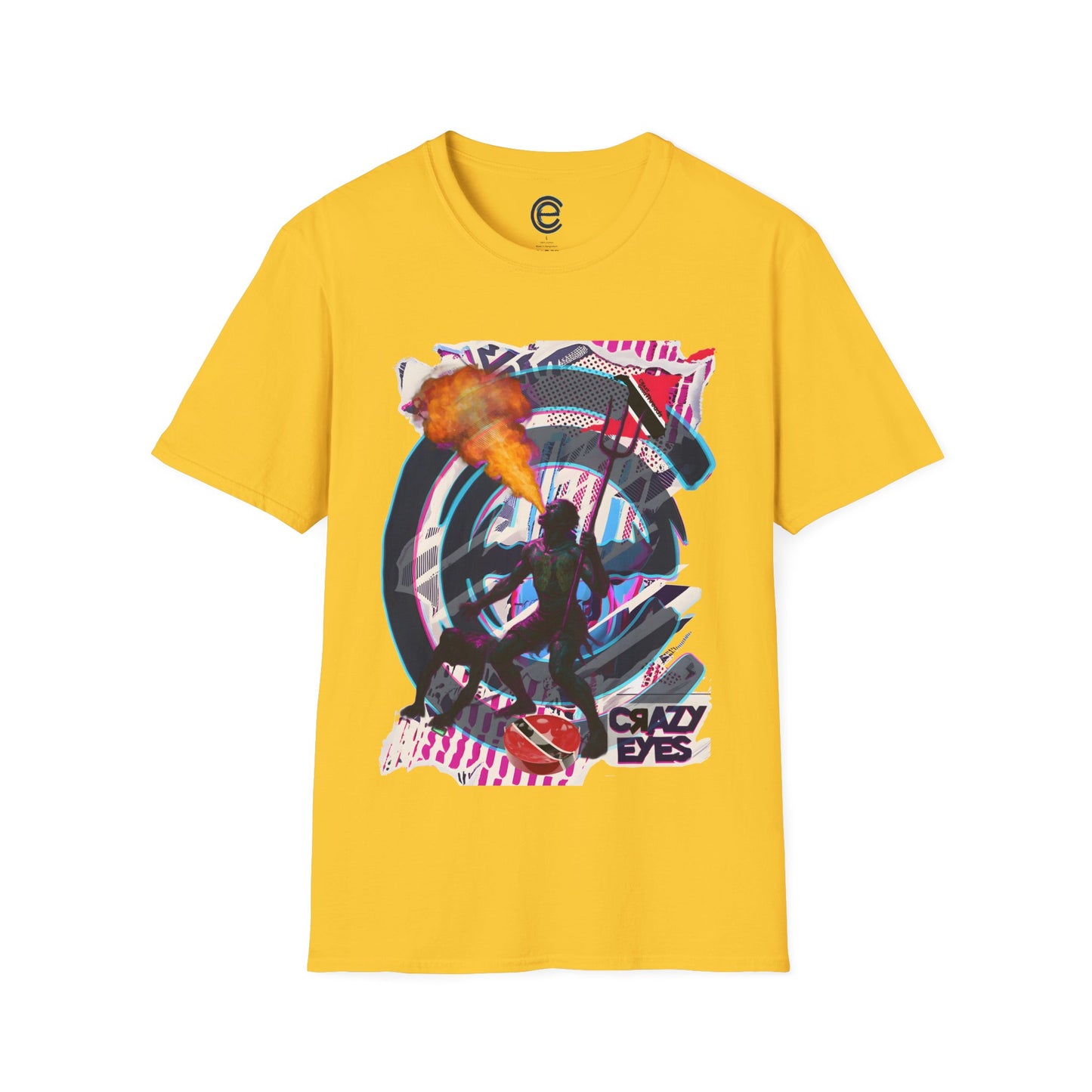 Crazy Good T&T - Red Graphic T-Shirt