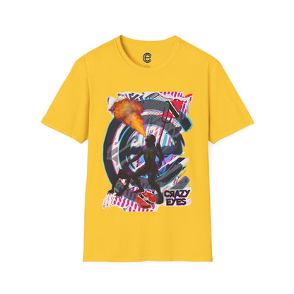 Crazy Good T&T - Red Graphic T-Shirt