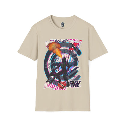 Crazy Good T&T - Royal Graphic T-Shirt