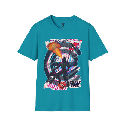 Crazy Good T&T - Sapphire Graphic T-Shirt