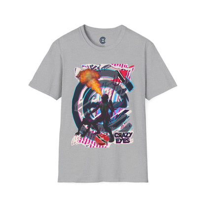 Crazy Good T&T - Sport Grey Graphic T-Shirt