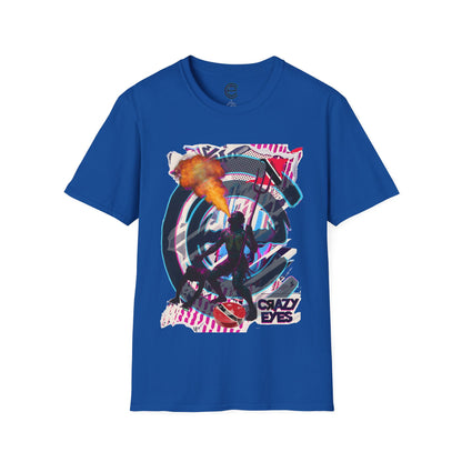 Crazy Good T&T - Tropical Blue Graphic T-Shirt