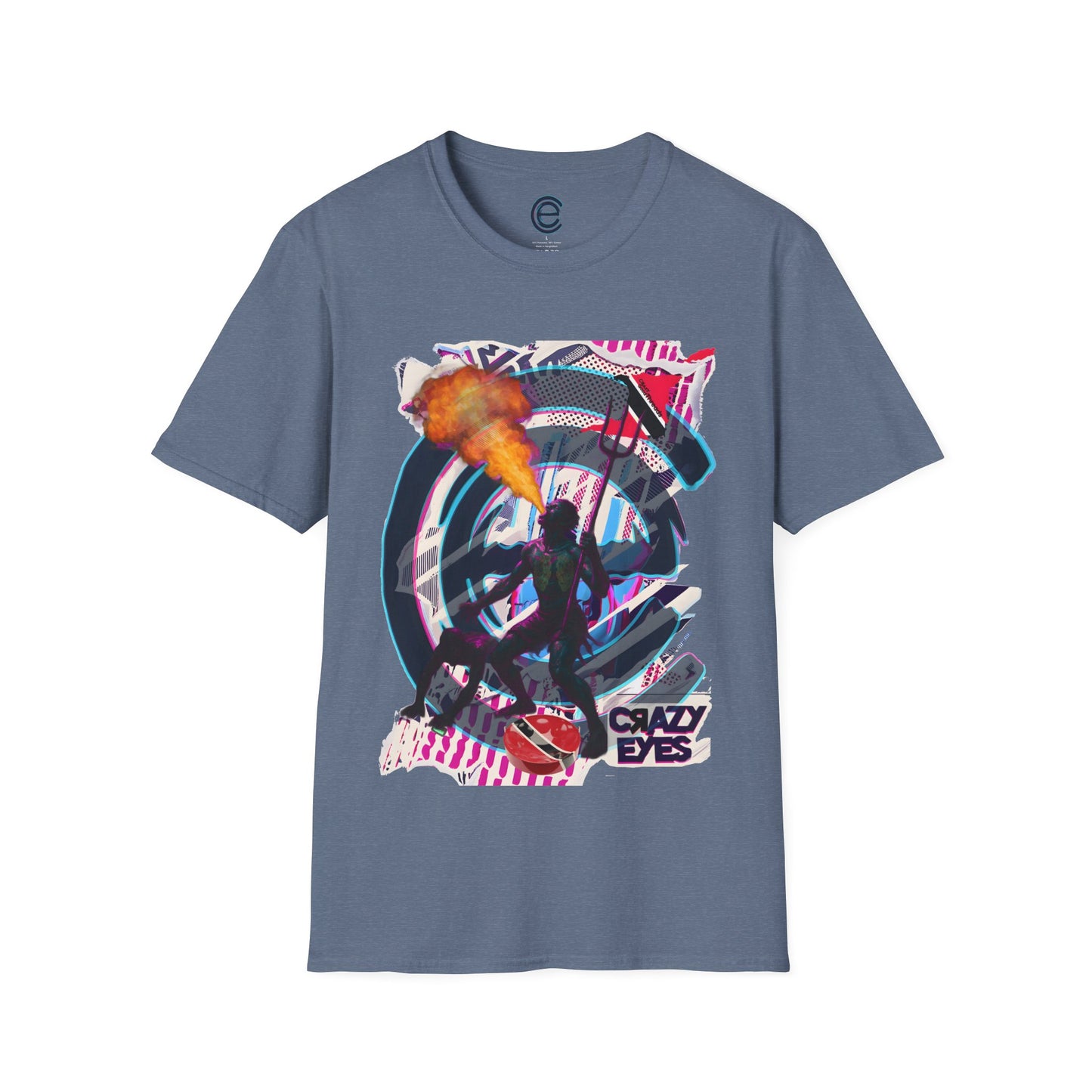 Crazy Good T&T - White Graphic T-Shirt