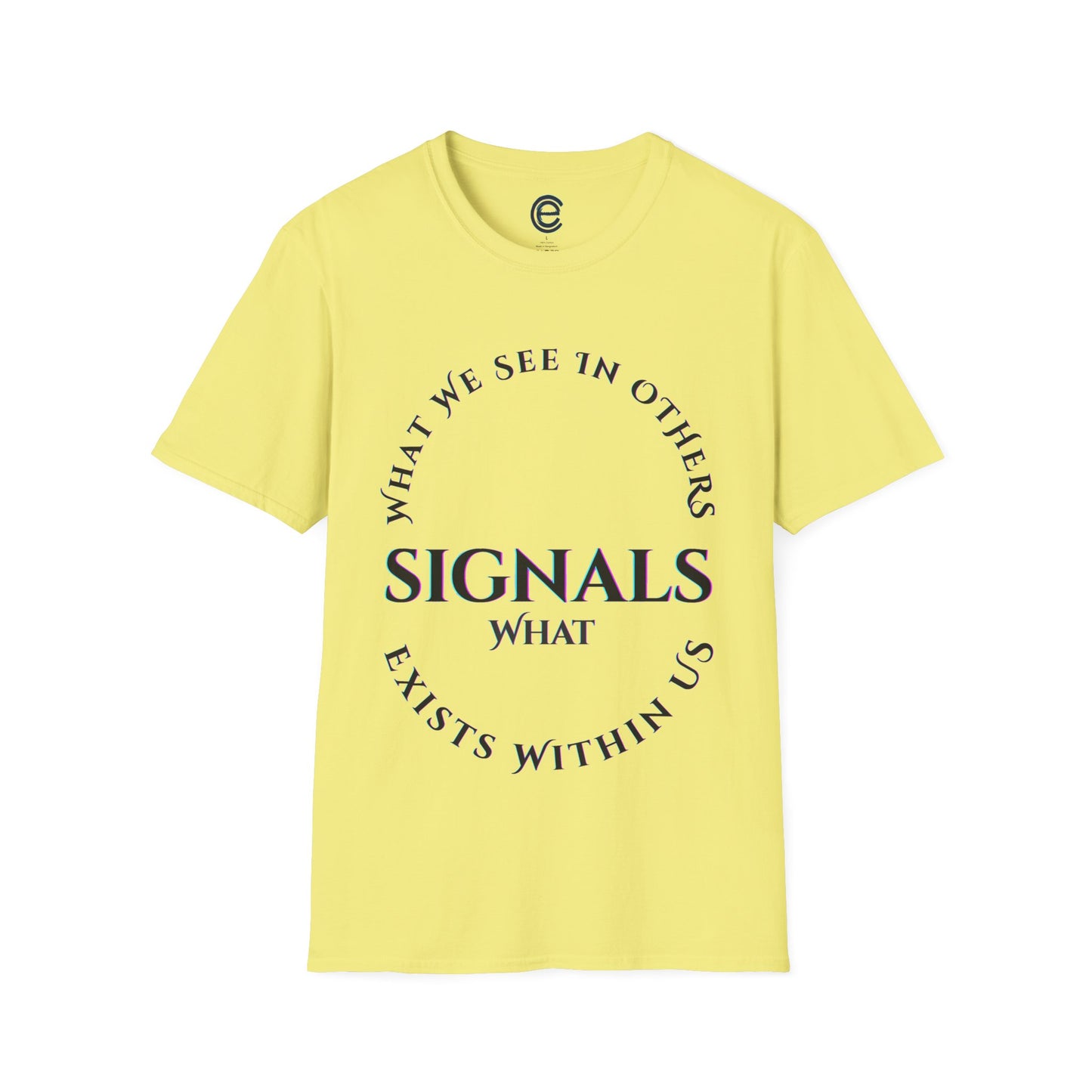 Exists Within Us v4 - Cornsilk Graphic T-Shirt