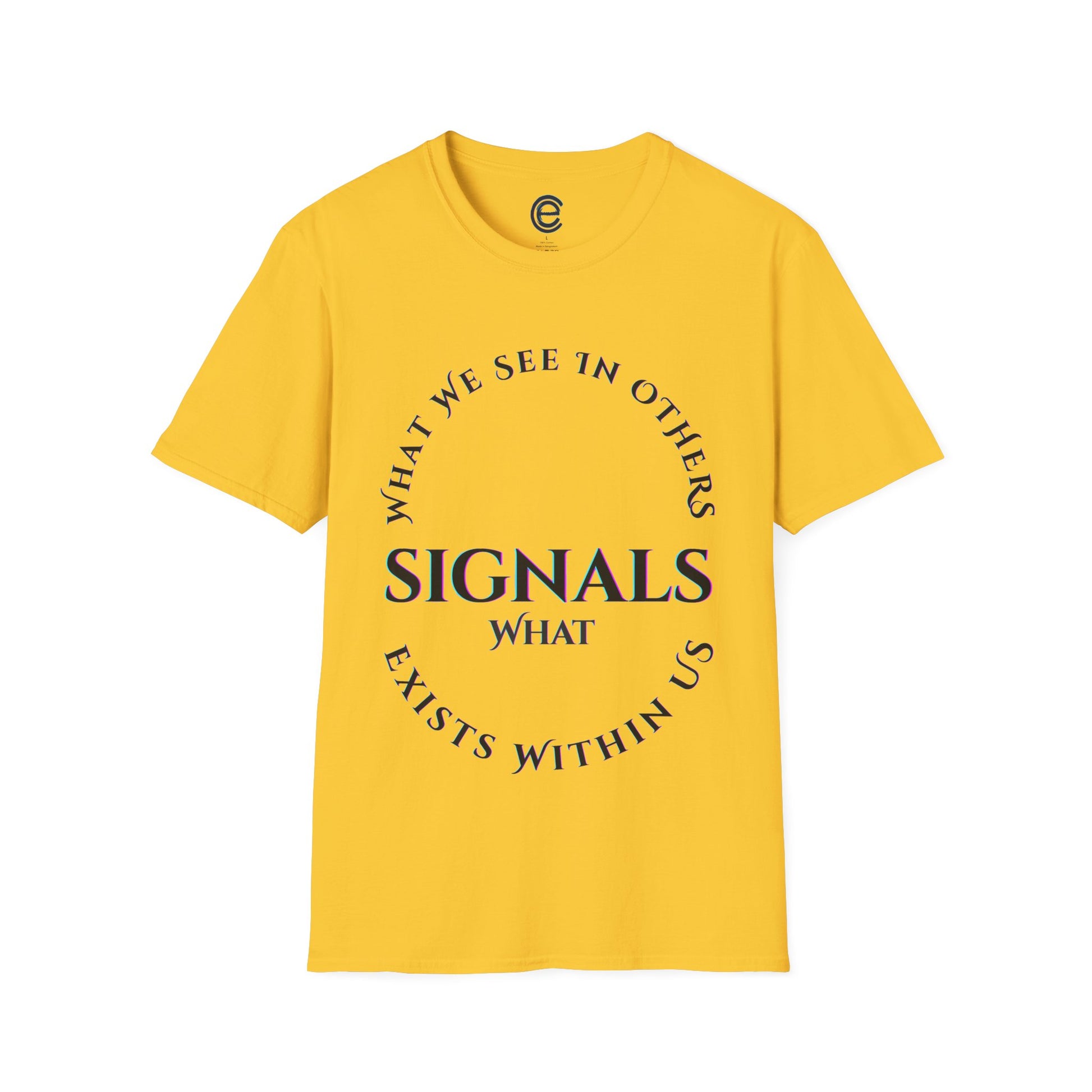 Exists Within Us v4 - Daisy Graphic T-Shirt