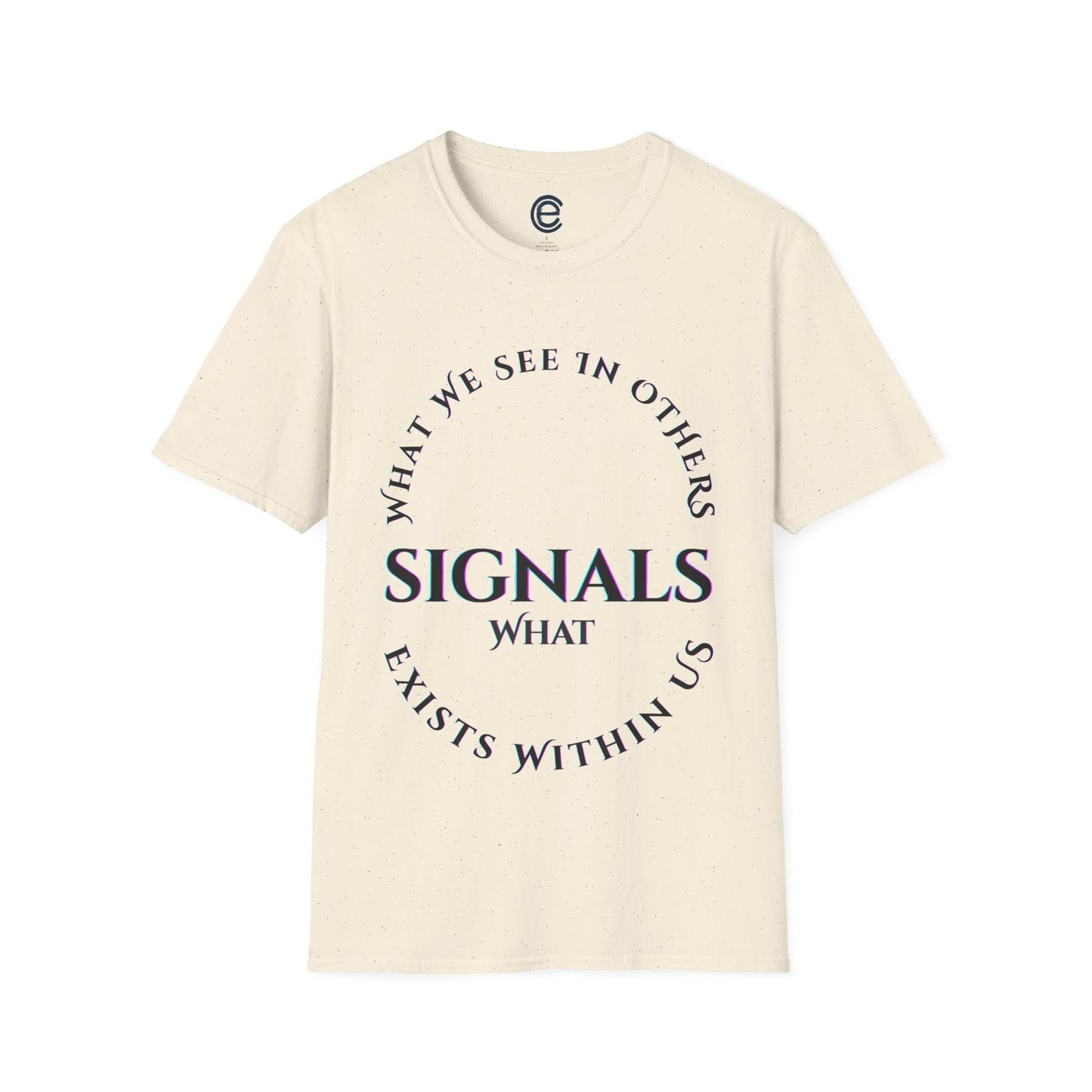 Exists Within Us v4 - Natural Graphic T-Shirt