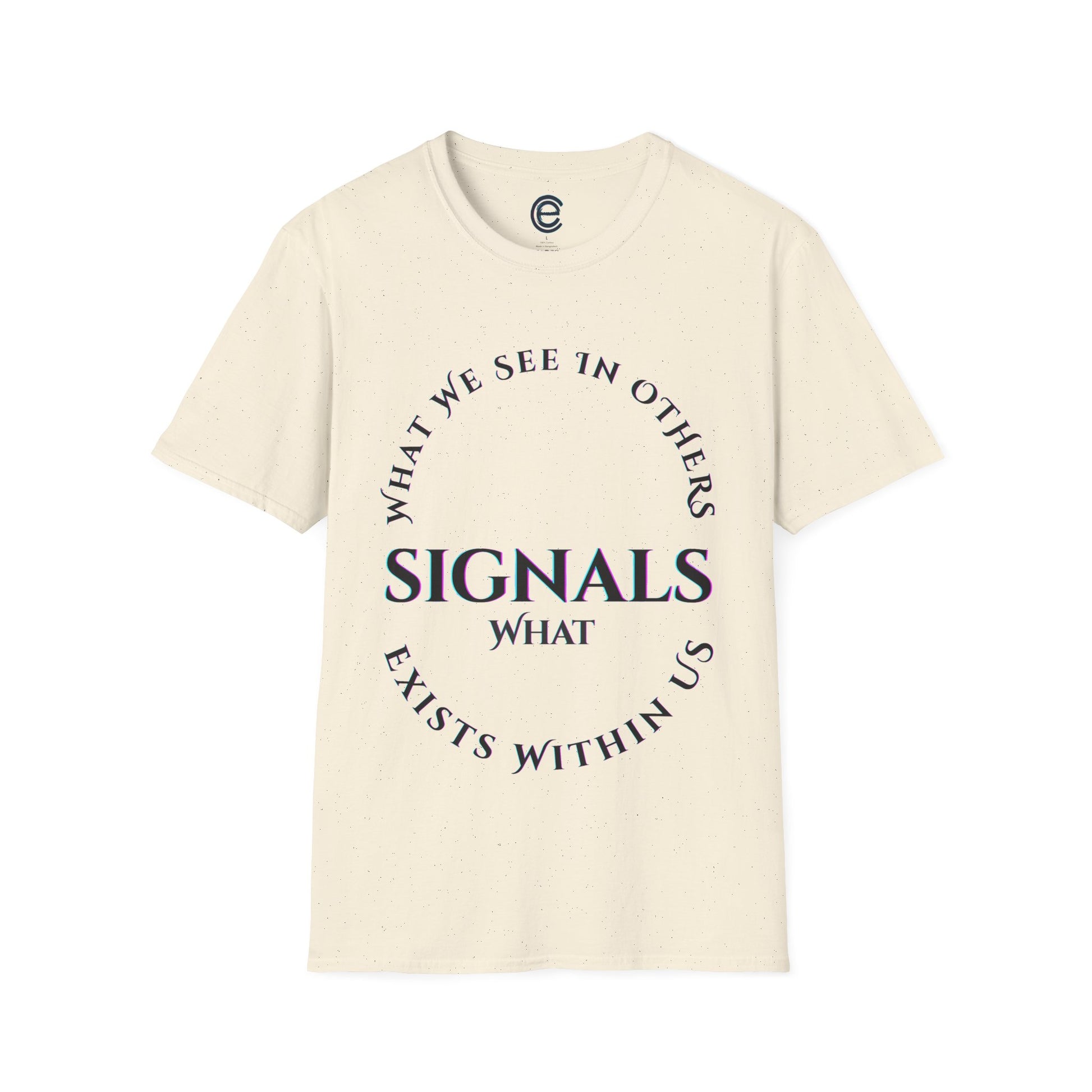 Exists Within Us v4 - Natural Graphic T-Shirt