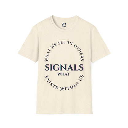 Exists Within Us v4 - Natural Graphic T-Shirt