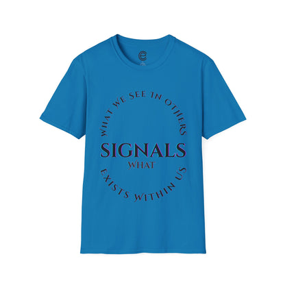Exists Within Us v4 - Sapphire Graphic T-Shirt