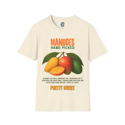 Mangoes Hand Picked - Natural Graphic T-Shirt