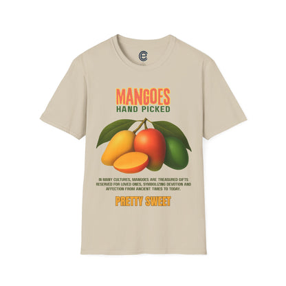 Mangoes Hand Picked - Sand Graphic T-Shirt
