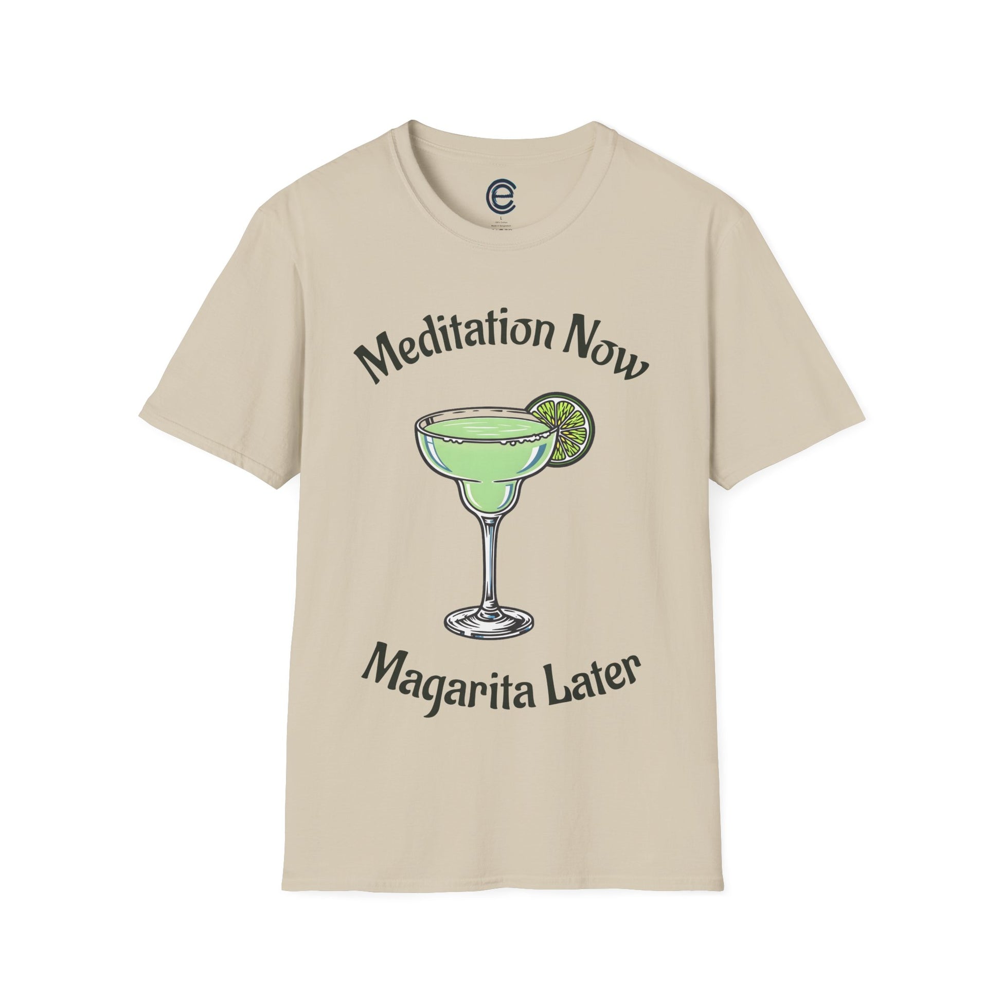 Meditation & Margarita - Sand Graphic T-Shirt