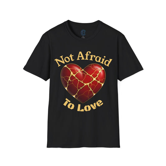 Not Afraid To Love - Daisy Graphic T-Shirt
