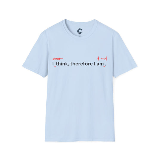 Overthink & Tired - Daisy Graphic T-Shirt