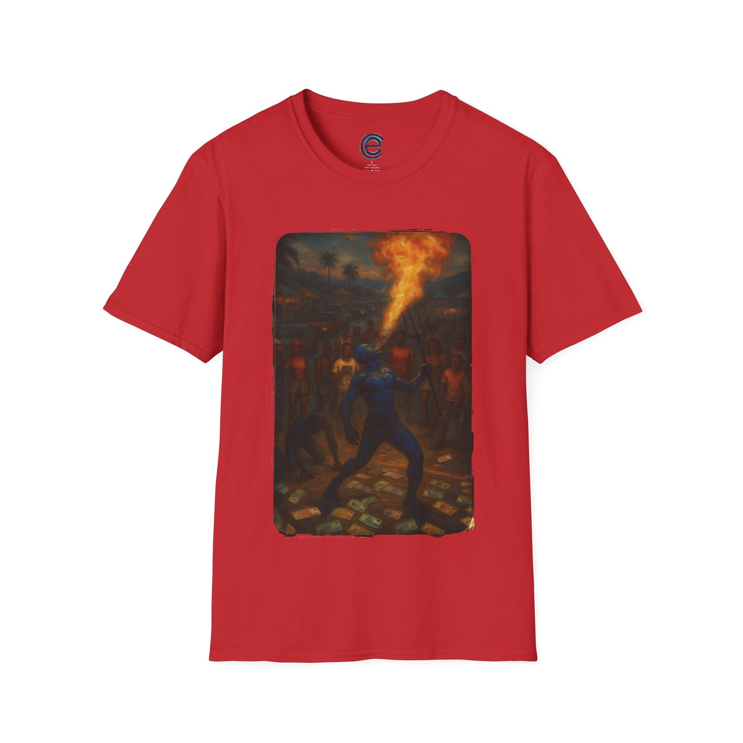 Pay The Devil - Daisy Graphic T-Shirt