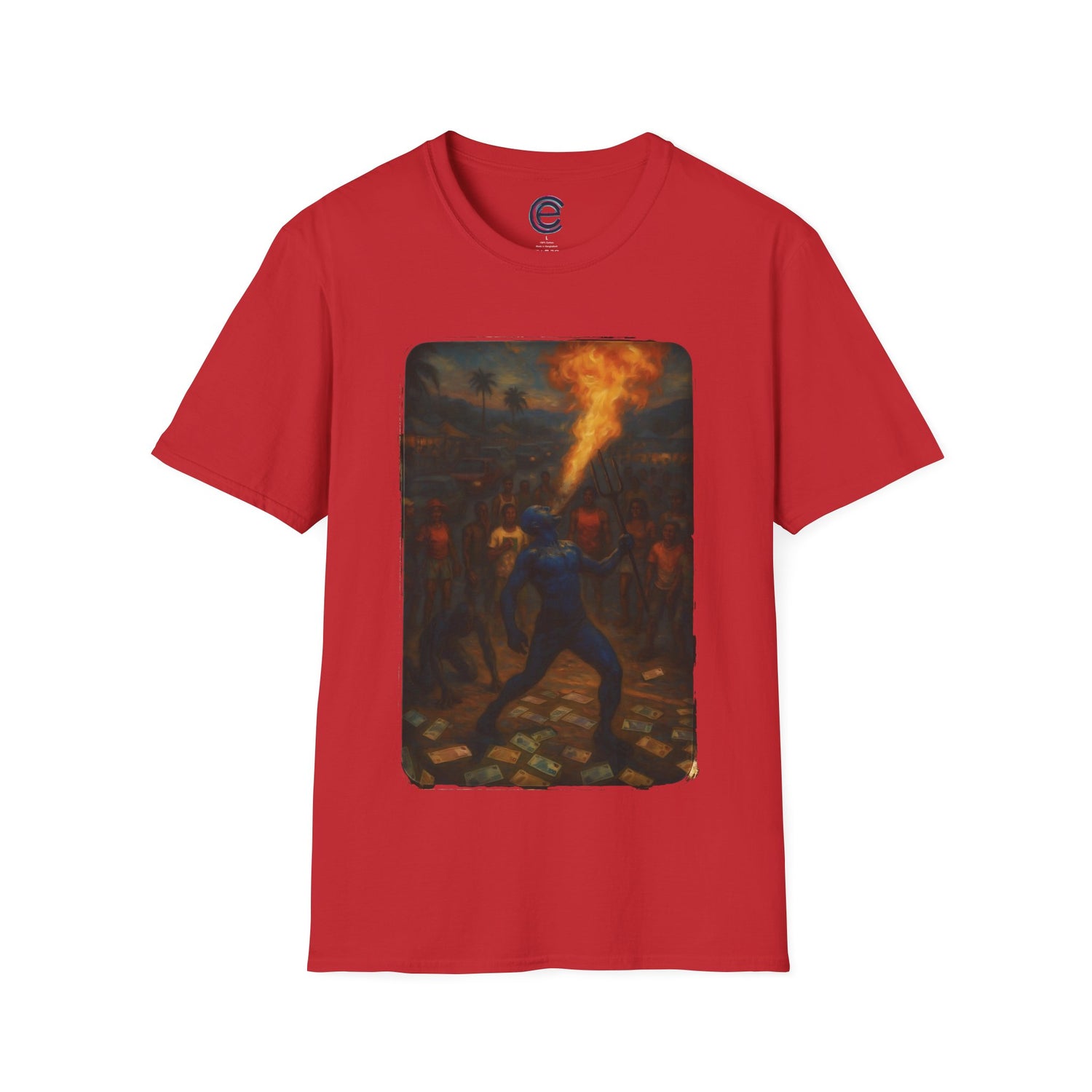 Pay The Devil - Daisy Graphic T-Shirt