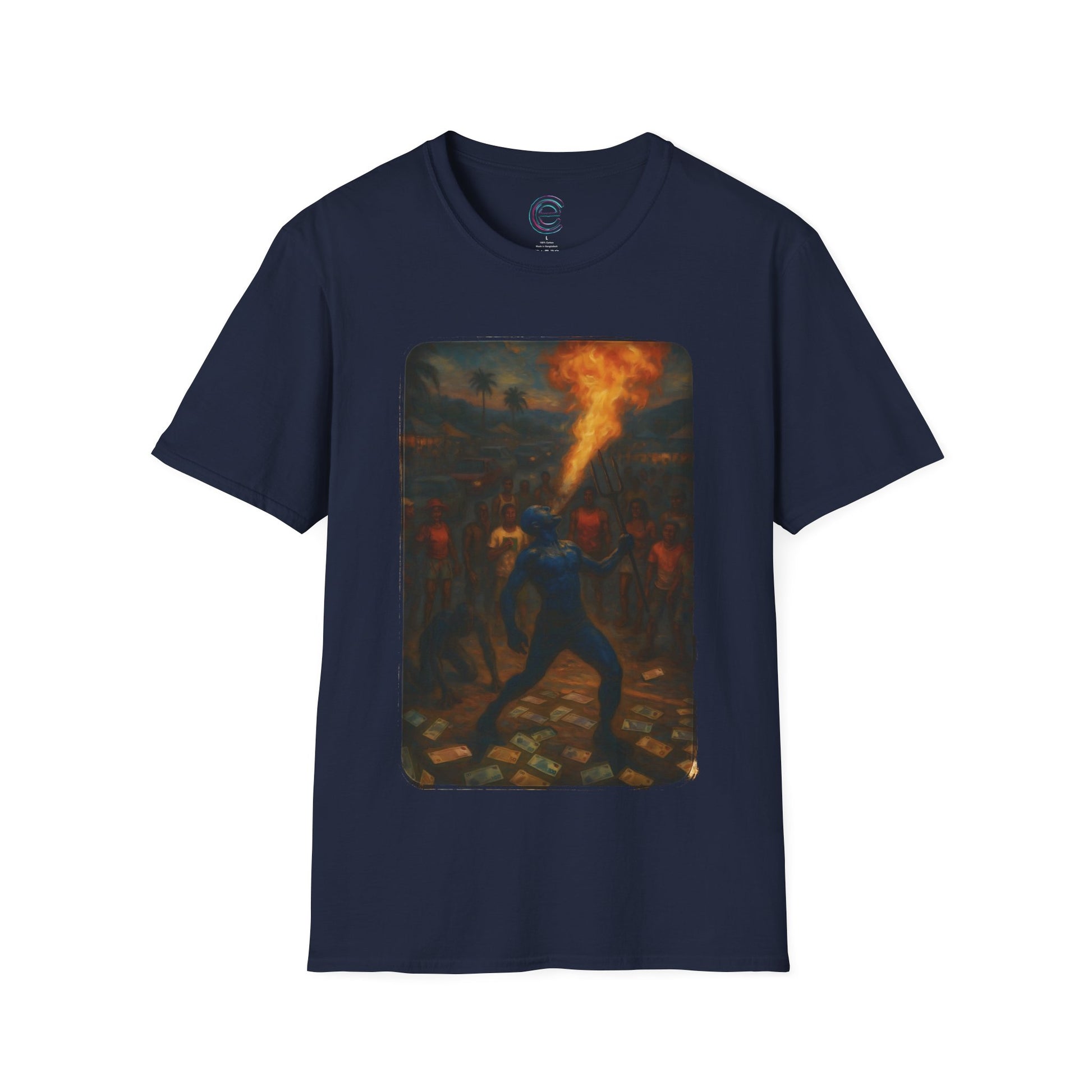Pay The Devil - Sand Graphic T-Shirt